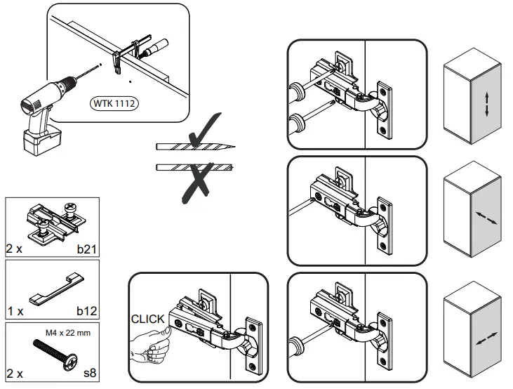 WASHTOWER WSUS45-10 Base Cabinet-fig20