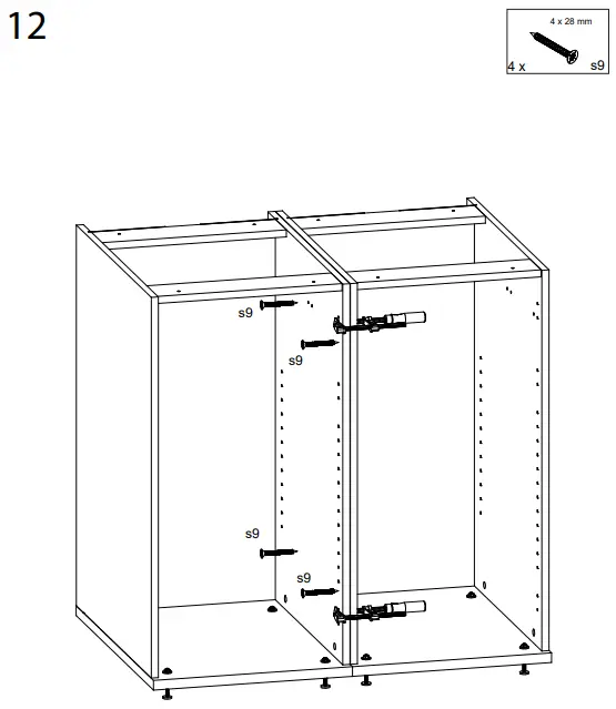 WASHTOWER WSUS45-10 Base Cabinet-fig21