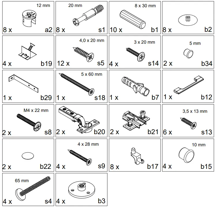 WASHTOWER WSUS45-10 Base Cabinet-fig6