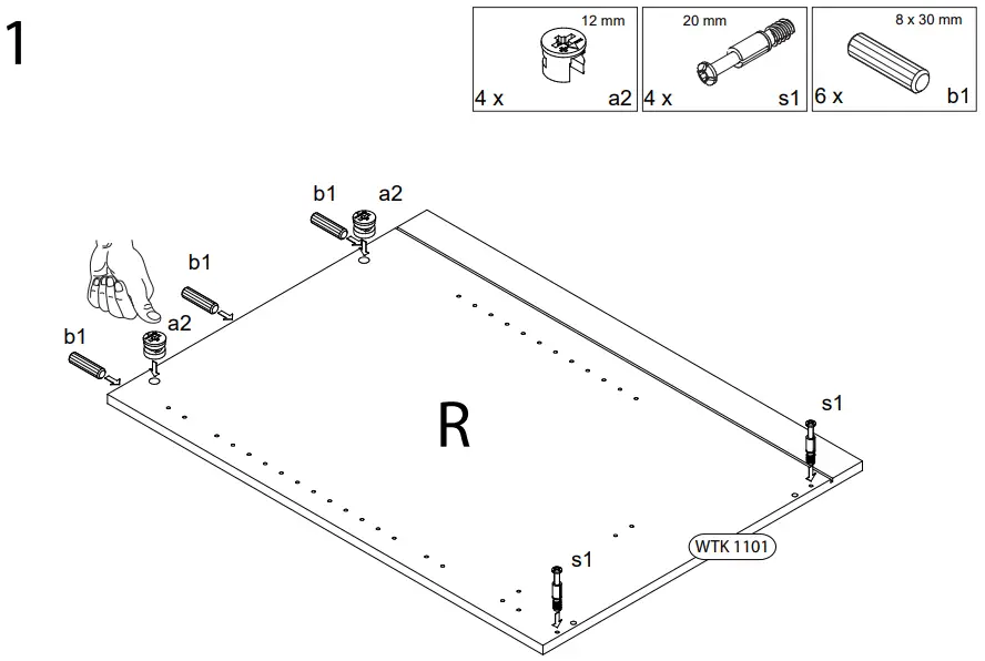WASHTOWER WSUS45-10 Base Cabinet-fig7