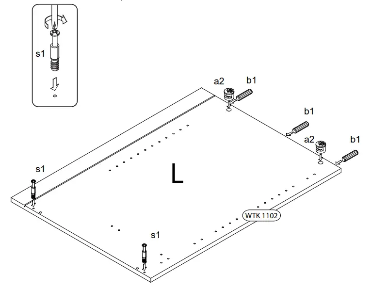 WASHTOWER WSUS45-10 Base Cabinet-fig8