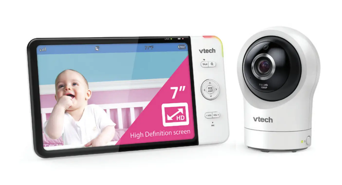 Vtech 7-inch Smart Wi-fi 1080p Pan And Tilt Monitor [rm7764hd, Rm7764-2hd] User Manual