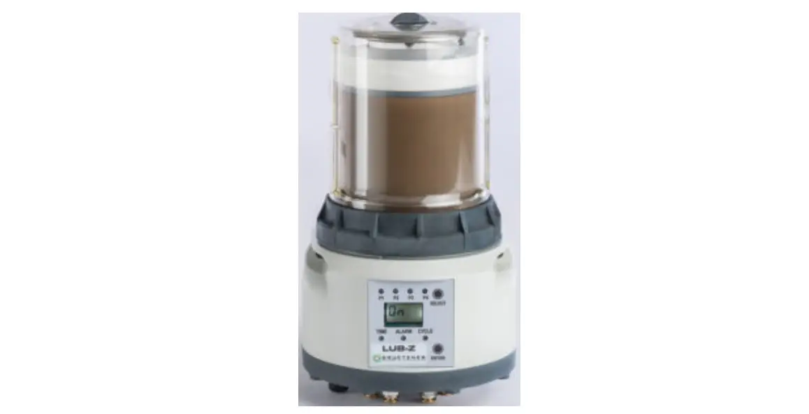 Gruetzner Lub-z Lubrication User Guide