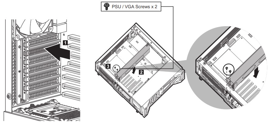 ZALMAN S5 Black ATX Mid Tower Gaming Case - Mounting 2