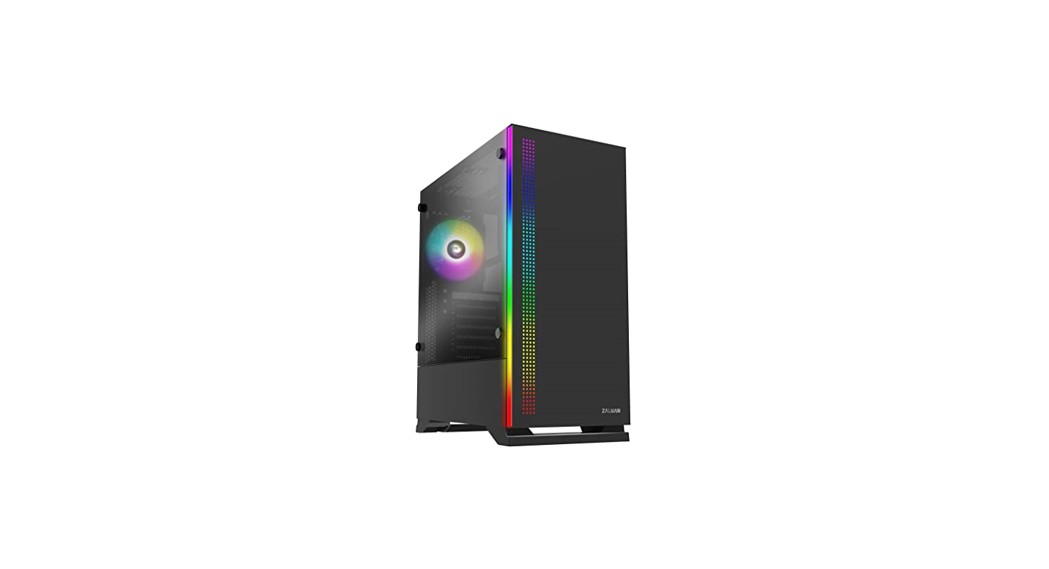 Zalman S5 Black Atx Mid Tower Gaming Case User Manual Zalman S5 Black Atx Mid Tower Gaming Case User Manual