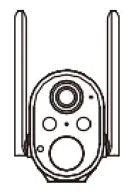 EKEN GZ6 Battery Camera - Fig1