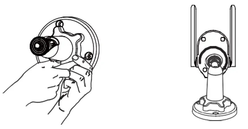 EKEN GZ6 Battery Camera - Fig10