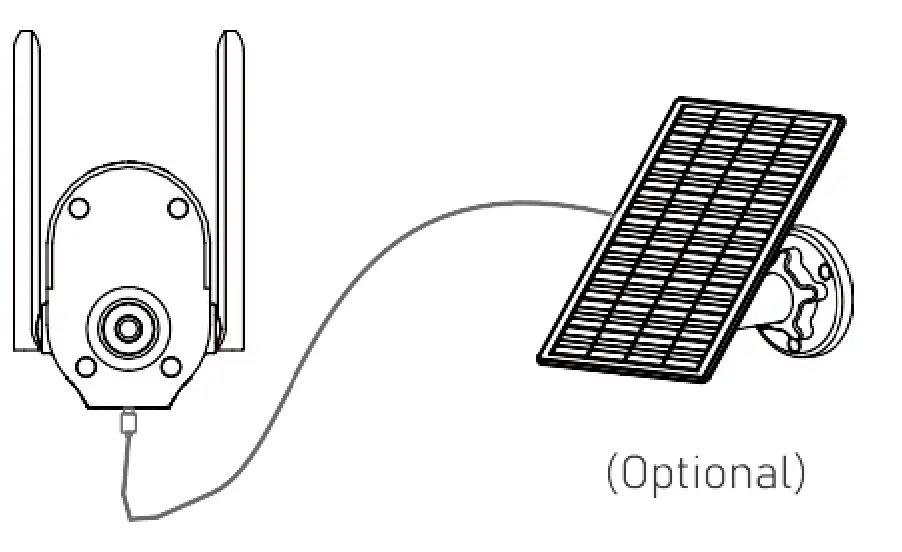 EKEN GZ6 Battery Camera - Fig11