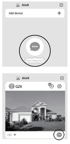 EKEN GZ6 Battery Camera - Fig183