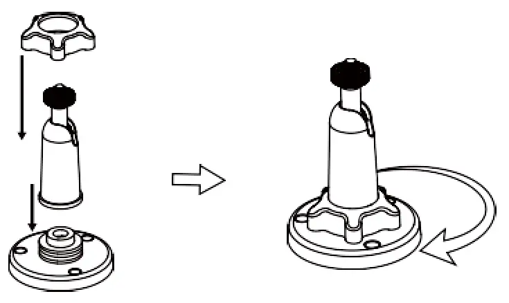 EKEN GZ6 Battery Camera - Fig9