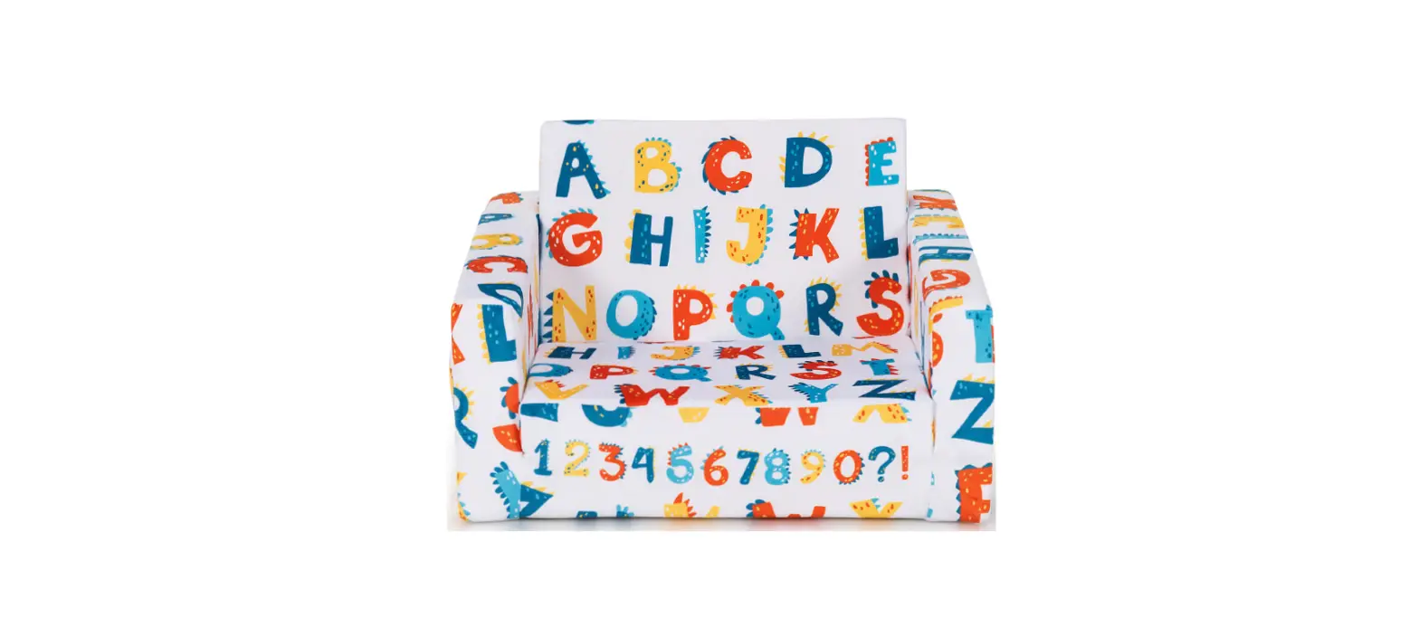 Honey Joy Topb005371 Multi-color 2-in-1 Fabric Convertible Kids Sofa User Guide Honey Joy Topb005371 Multi-color 2-in-1 Fabric Convertible Kids Sofa User Guide