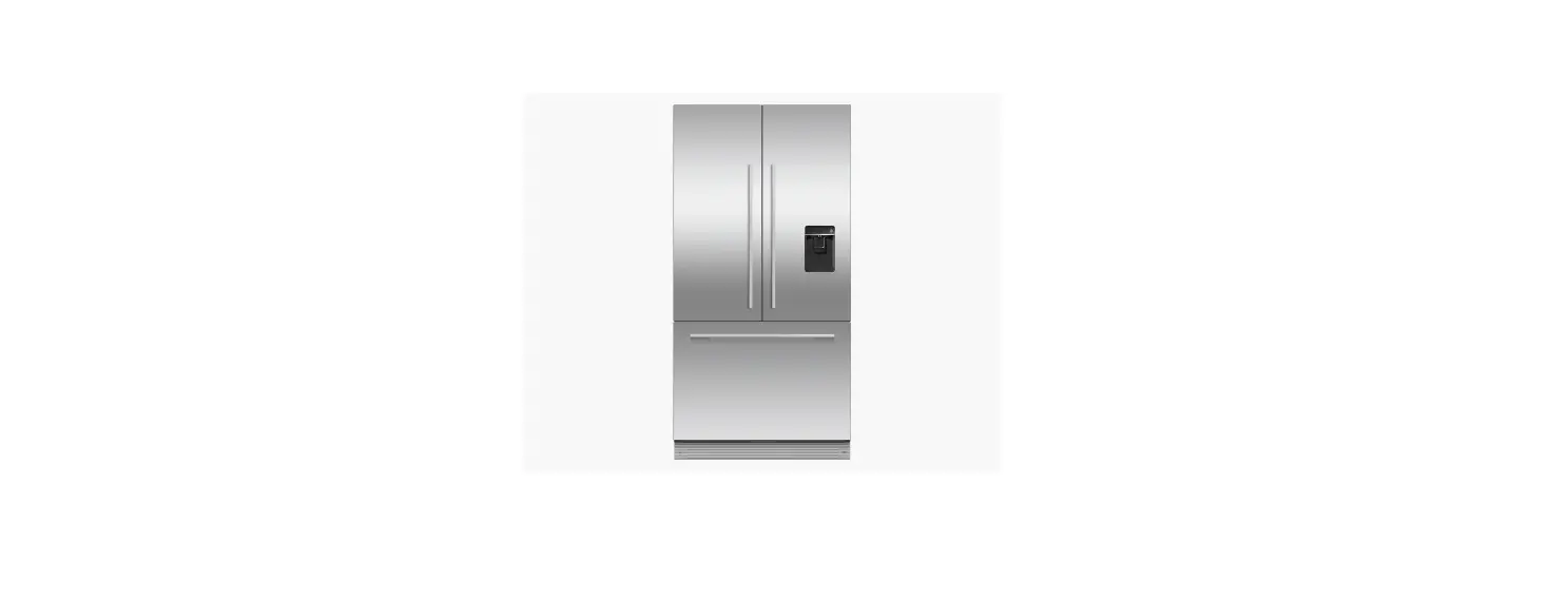 Fisher Paykel Rs90au1 Integrated French Door Refrigerator Freezer, 90cm, Ice And Water User Guide
