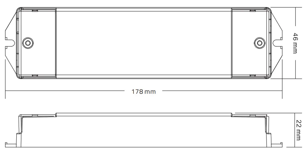 rutec 80795-V2 DALI-2 Push Dimm-Actor - fig1