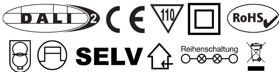 rutec 80795-V2 DALI-2 Push Dimm-Actor - icon 1