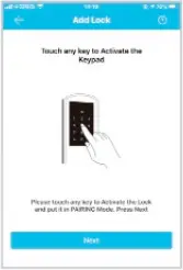 KISSTY S1-TTlock - Add Lock 3