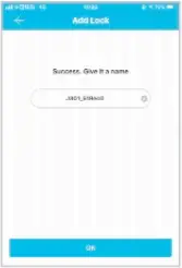 KISSTY S1-TTlock - Add Lock 5