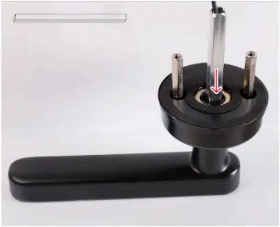 KISSTY S1-TTlock - Installation Step Disgram 4