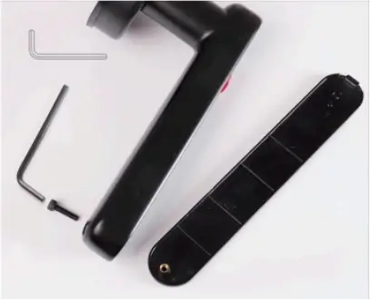 KISSTY S1-TTlock - Installation Step Disgram 6