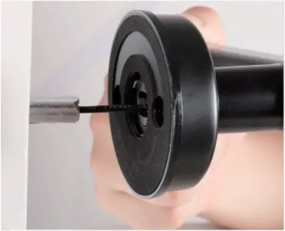 KISSTY S1-TTlock - Installation Step Disgram 7