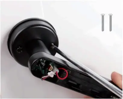 KISSTY S1-TTlock - Installation Step Disgram 8