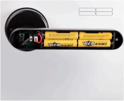 KISSTY S1-TTlock - Installation Step Disgram 9