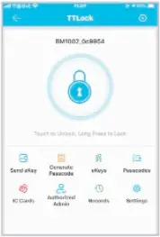 KISSTY S1-TTlock - Registration and Login 1