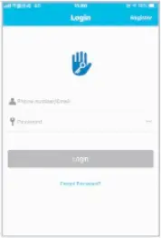 KISSTY S1-TTlock - Registration and Login 3