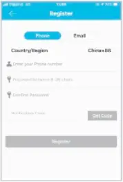 KISSTY S1-TTlock - Registration and Login 4