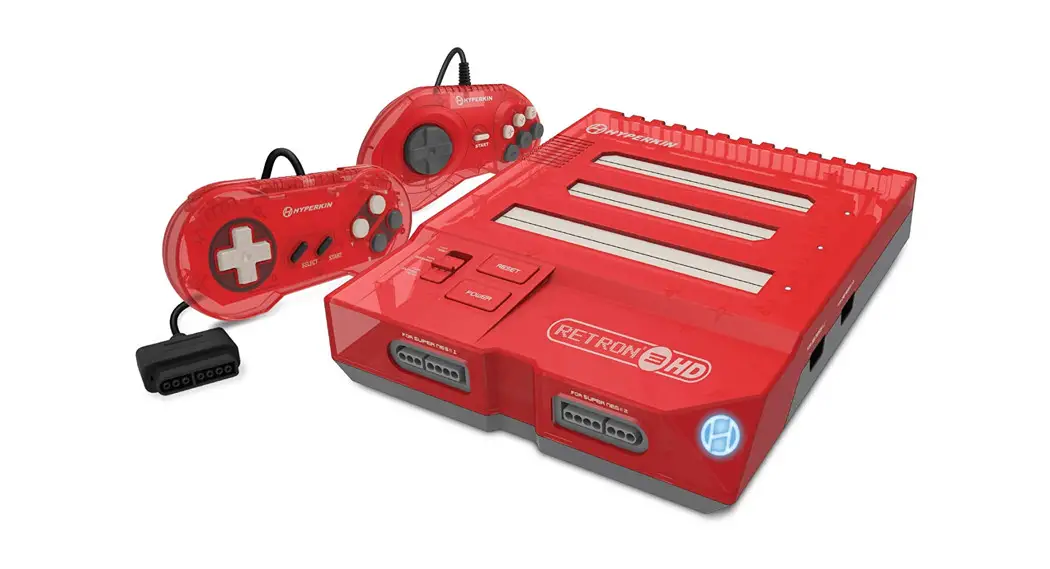 Hyperkin M03888 3-in-1 Retro Gaming Console Instruction Manual