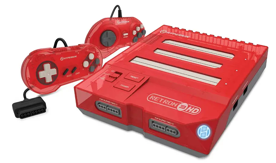 HYPERKIN M03888 3-in-1 Retro Gaming Console - Gamming