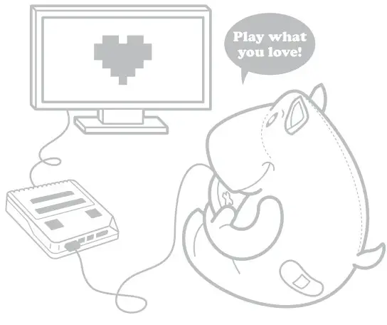 HYPERKIN M03888 3-in-1 Retro Gaming Console -Using Controllers