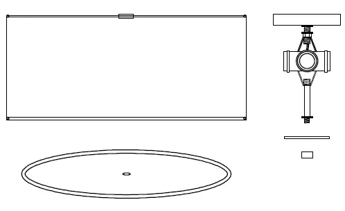 Dainolite-POR-163FH-MB-WH-Porscha-3-Light-16-Inch-White-Incandescent-Flush-Mount-Light-FIG-1