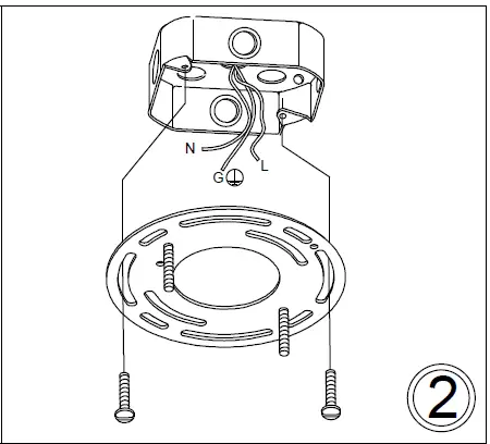 Dainolite-POR-163FH-MB-WH-Porscha-3-Light-16-Inch-White-Incandescent-Flush-Mount-Light-FIG-3