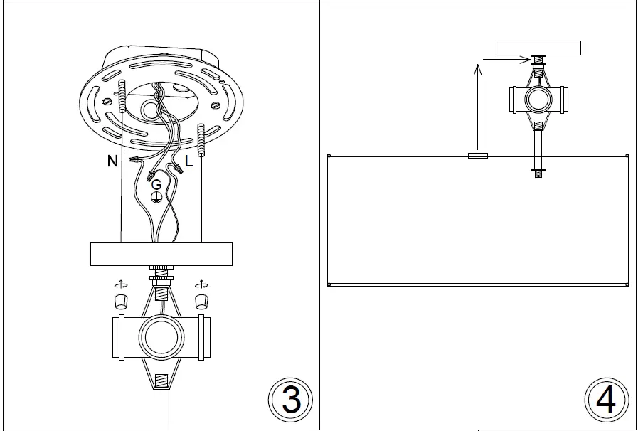 Dainolite-POR-163FH-MB-WH-Porscha-3-Light-16-Inch-White-Incandescent-Flush-Mount-Light-FIG-4