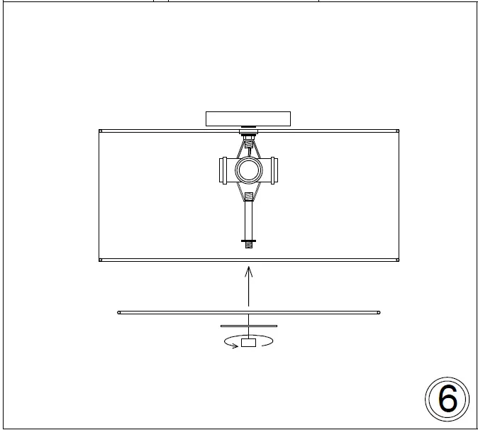Dainolite-POR-163FH-MB-WH-Porscha-3-Light-16-Inch-White-Incandescent-Flush-Mount-Light-FIG-6