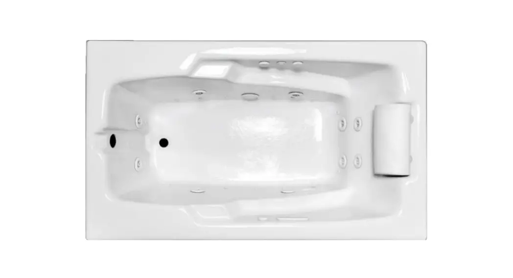 Laurel Mountain 3672mwa064 72 Inch X 36 Inch Drop-in Acrylic Combo Bath User Manual Laurel Mountain 3672mwa064 72 Inch X 36 Inch Drop-in Acrylic Combo Bath User Manual