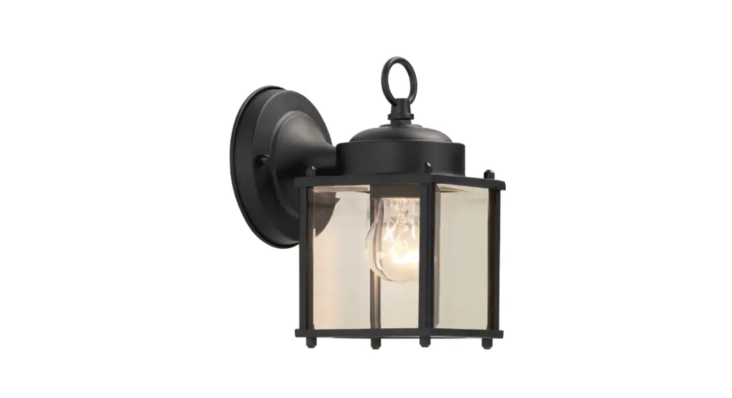 Project Source Few1691a-7 1-light 9.12 Inch Matte Black Integrated Outdoor Wall Light Instruction Manual Project Source Few1691a-7 1-light 9.12 Inch Matte Black Integrated Outdoor Wall Light Instruction Manual