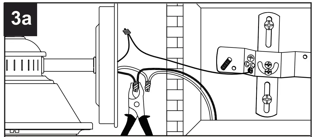 PROJECT SOURCE FEW1691A-7 1-Light 9.12 Inch Matte Black Integrated Outdoor Wall Light - fig 8