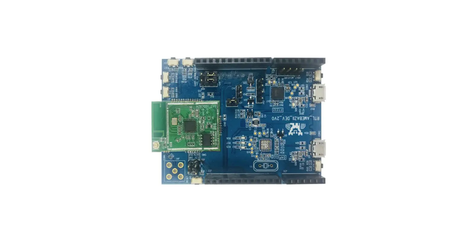 Realtek Ameba-zii Dev Ameba Z2 Iot Board Features User Manual Realtek Ameba-zii Dev Ameba Z2 Iot Board Features User Manual