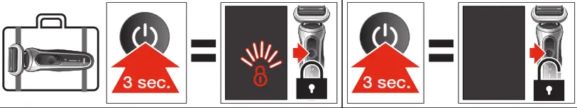 BRAUN Type 5764 Shaver - fig 11