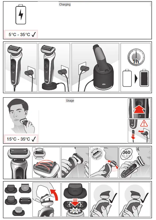 BRAUN Type 5764 Shaver - fig 13
