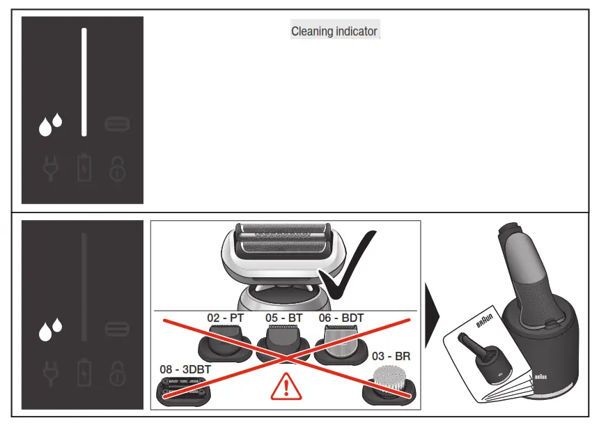 BRAUN Type 5764 Shaver - fig 133
