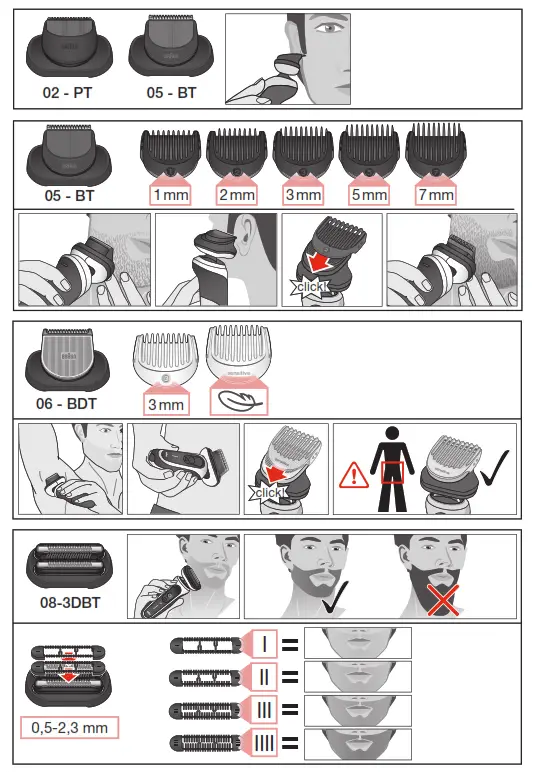 BRAUN Type 5764 Shaver - fig 14