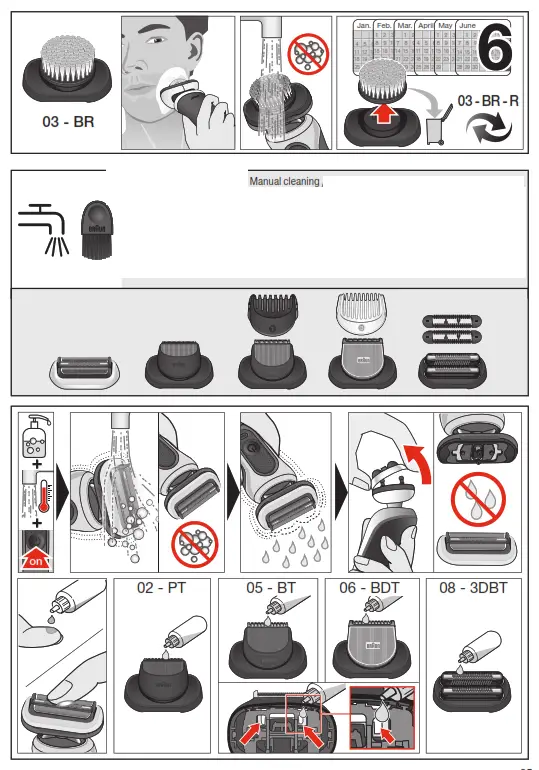 BRAUN Type 5764 Shaver - fig 15