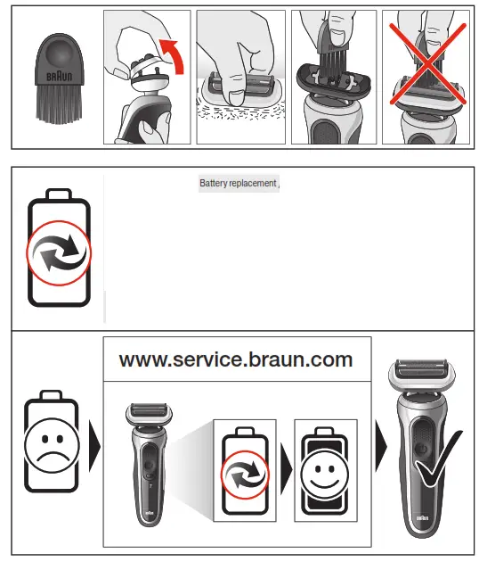 BRAUN Type 5764 Shaver - fig 16