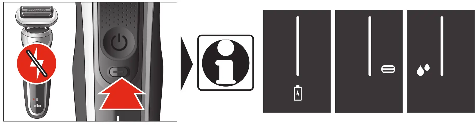 BRAUN Type 5764 Shaver - fig 2