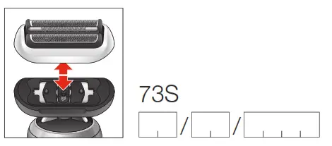 BRAUN Type 5764 Shaver - fig 20