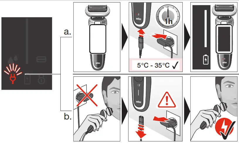 BRAUN Type 5764 Shaver - fig 9