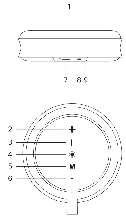 rombica BT S039 Bluetooth Speaker-