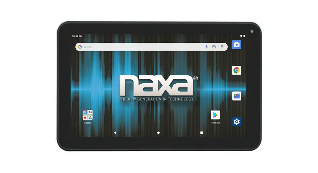 Naxa Nid- 1056 10.1 Inch Core Android 11 Tablet Instruction Manual